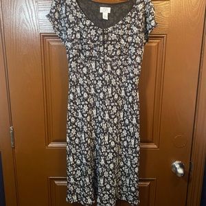 LOFT Flowery Sundress